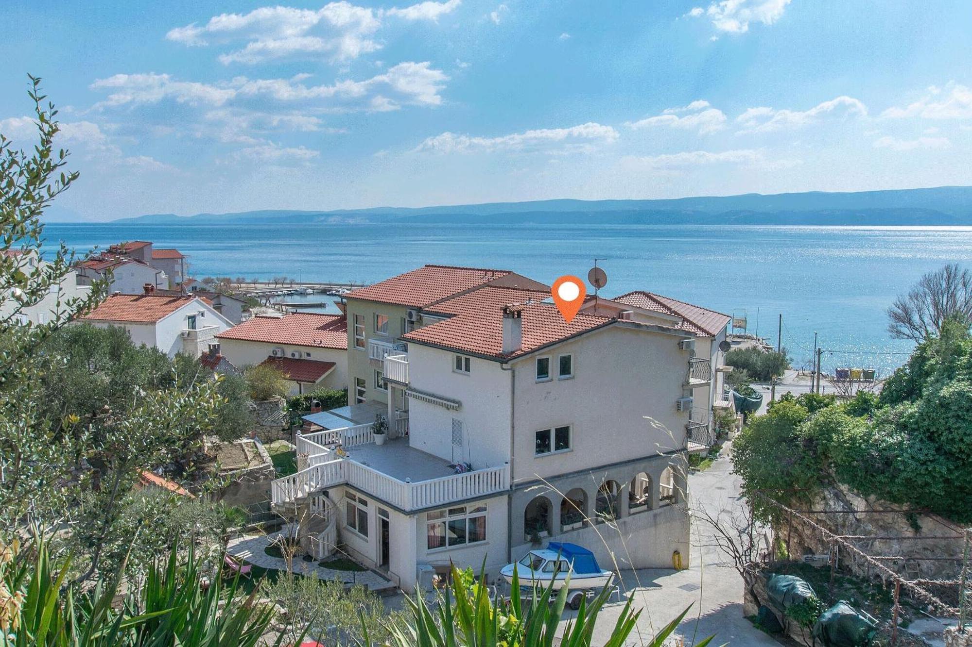 Apartments Clarus Mare Duce Exterior photo